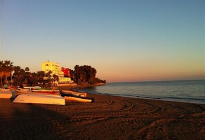 Beach nearby