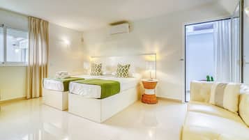 16 slaapkamers, een strijkplank/strijkijzer, gratis wifi, beddengoed