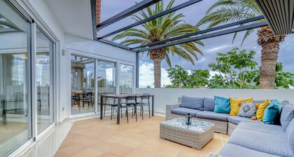 Villa Ginevra, perfecta para grupos grandes, con piscina, sauna y jardín