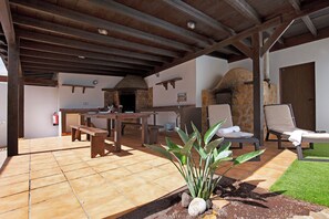 Servei de restauració a l'aire lliure