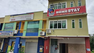 Front of property