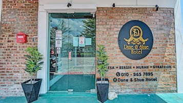Lối vào nơi lưu trú