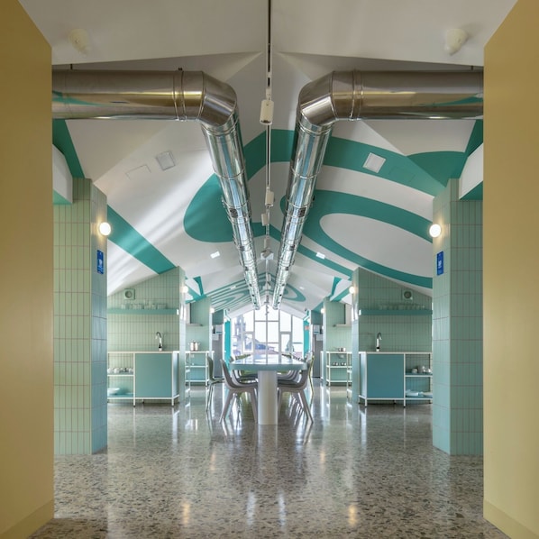 Basic Shared Dormitory, Mixed Dorm | Shared kitchen facilities