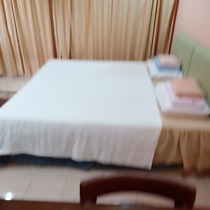 ห้องพัก, ห้องน้ำส่วนตัว | Wi-Fi ฟรี, ผ้าปูที่นอน