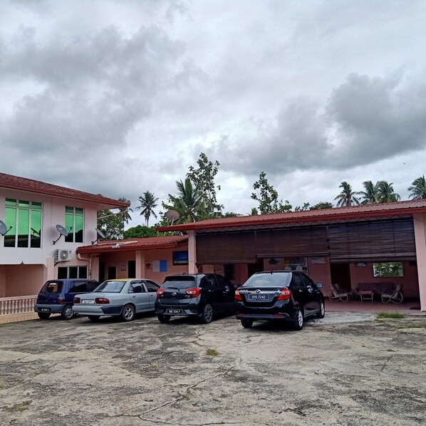 Front of property
