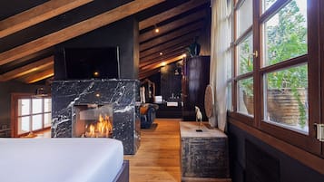 Suite | 1 habitación, sábanas de algodón egipcio y ropa de cama de alta calidad