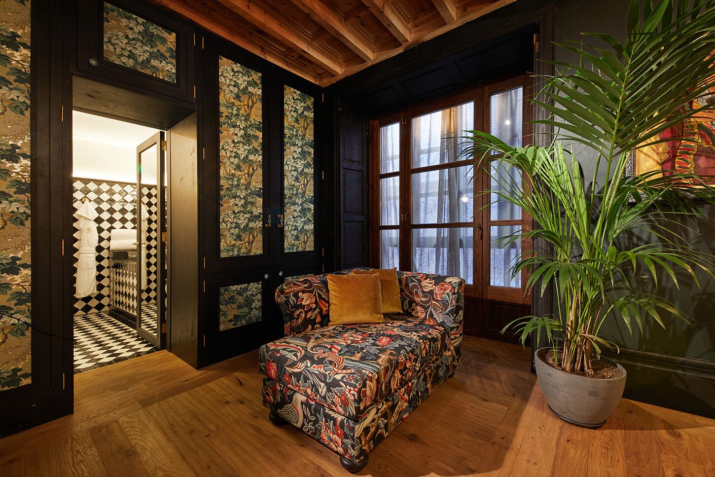 Suite | 1 habitación, sábanas de algodón egipcio y ropa de cama de alta calidad 