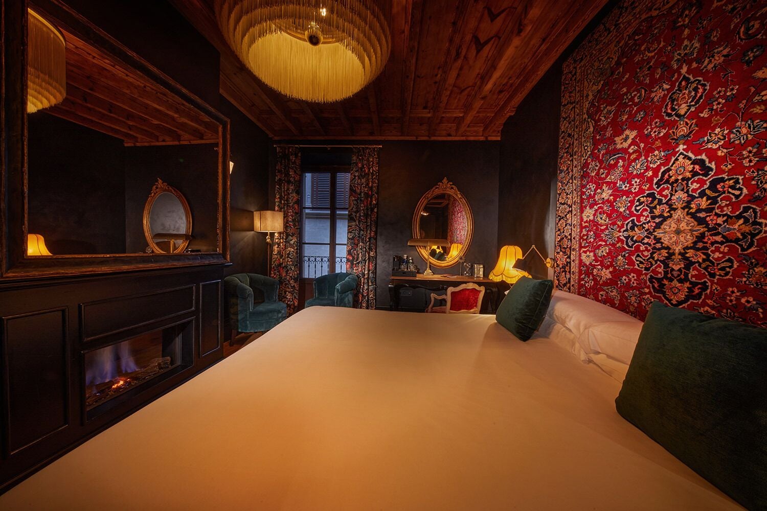 Suite | 1 soverom, sengetøy i egyptisk bomull og sengetøy av topp kvalitet