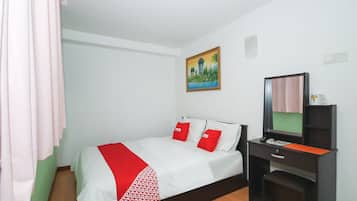 1 bedroom, free WiFi, bed sheets