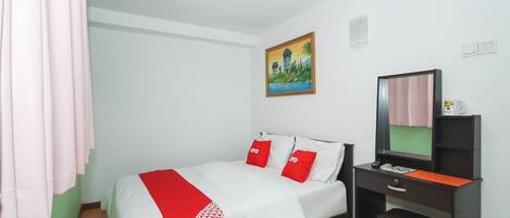 Deluxe tweepersoonskamer | Gratis wifi, beddengoed