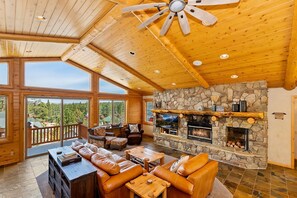 TV, fireplace, DVD player, table tennis