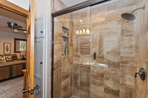 Dusche, Handtücher