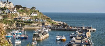 Beach-Style Flat, 2 Min Walk to Tolcarne Beach