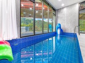 Basic Room, 3 Bedrooms (Cielo dokchae pool villa) | 3 bedrooms, free WiFi - Chuncheon Cielo Kids Pool Villa (Chuncheon)