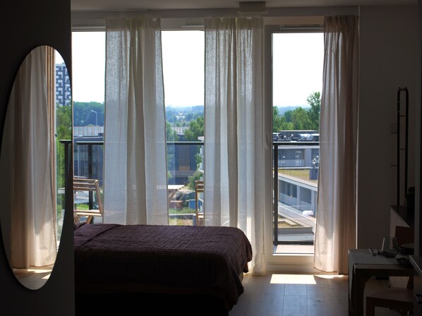 1 Schlafzimmer, Bügeleisen/Bügelbrett, kostenloses WLAN, Bettwäsche