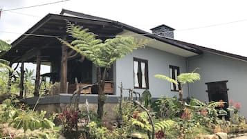 Bagian depan properti