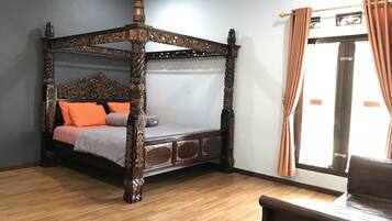 Vila Eksklusif, Beberapa Tempat Tidur | 3 kamar tidur dan seprai linen