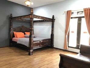 Villa exclusiva, varias camas | 3 habitaciones y ropa de cama