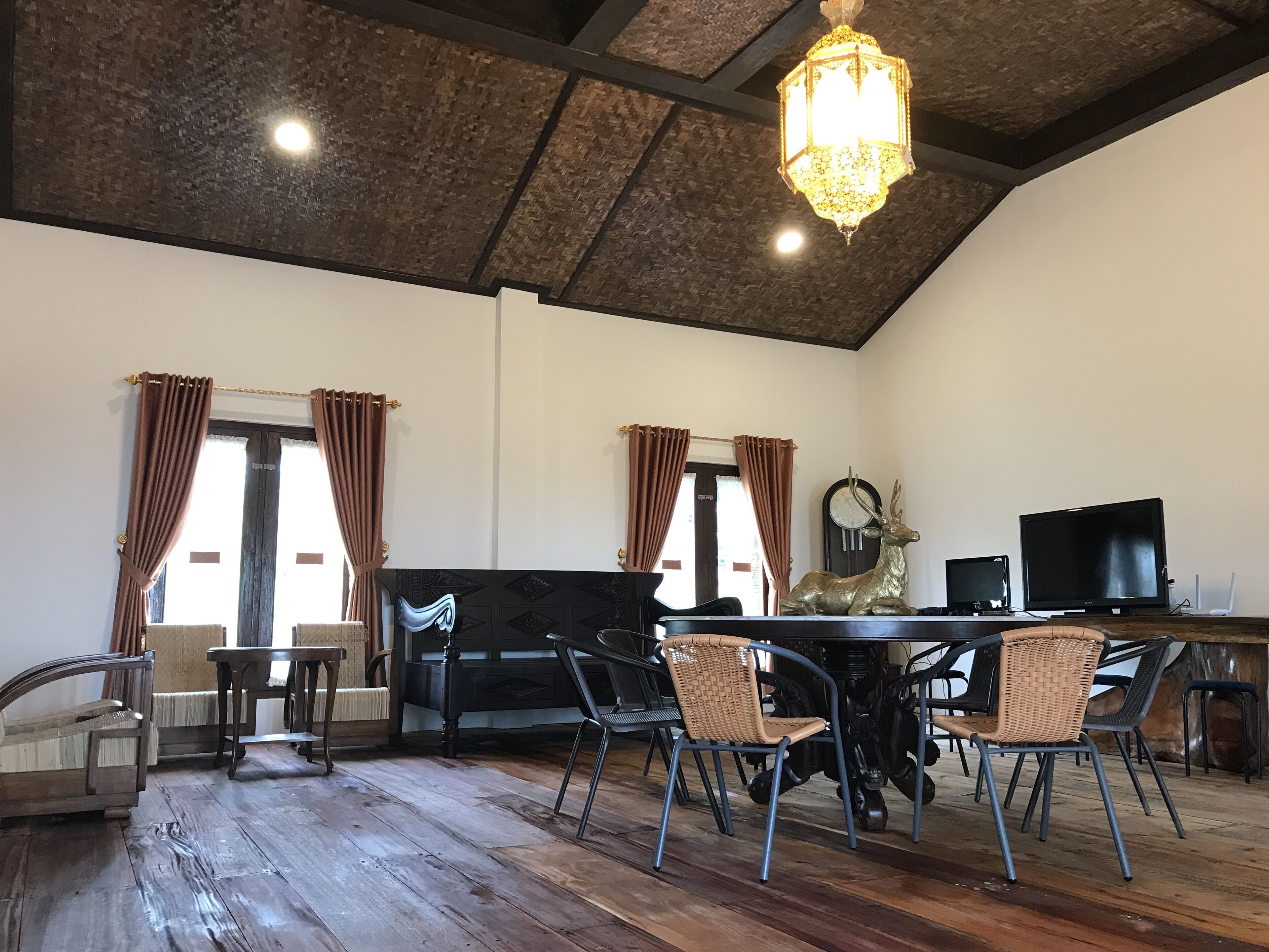 Exclusive Villa, Multiple Beds | Living area | Flat-screen TV