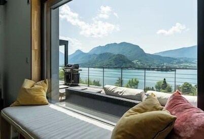 Talloires Lake House Villa, 14p+, 8 bedrooms
