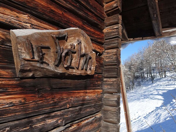 Détail de l’extérieur