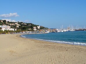 Beach nearby