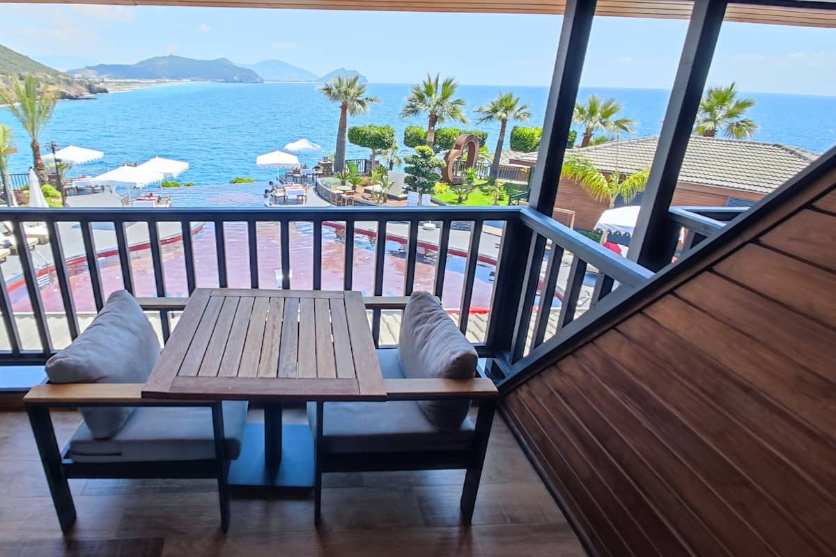 ZEUS SEA VIEW | Terras