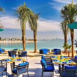3 restaurants, Middle Eastern cuisine