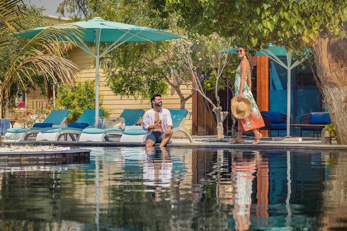 Anantara One Bedroom Beach Pool Villa | Pool | Outdoor pool, sun loungers