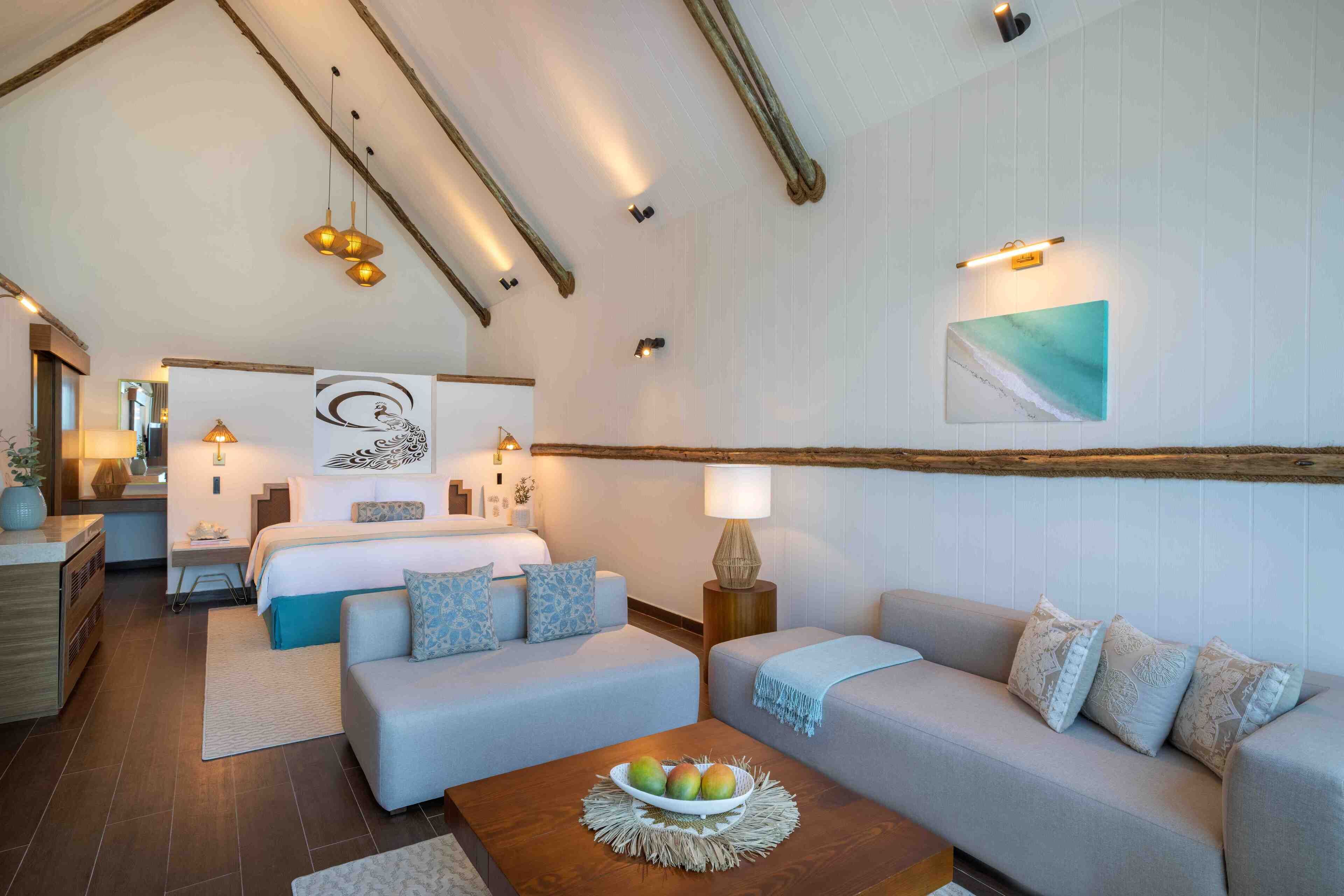 Premium bedding, minibar, in-room safe, individually decorated