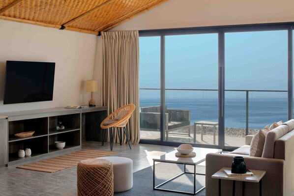 View from room - Anantara World Islands Dubai Resort (Dubai)