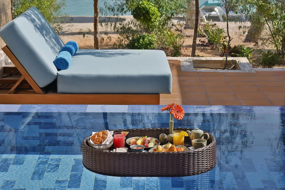 Villa, 1 chambre, piscine privée, vue sur l’océan | Literie de qualité, minibar, coffre-fort, bureau