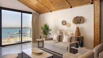 Two Bedroom Pool Villa | Premium bedding, minibar, in-room safe, individually decorated