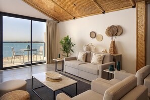 Two Bedroom Pool Villa | Premium bedding, minibar, in-room safe, individually decorated - Anantara World Islands Dubai Resort (Dubai)