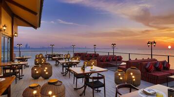 3 restaurants, Middle Eastern cuisine