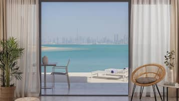 1 dormitorio, ropa de cama de alta calidad, minibar y caja fuerte