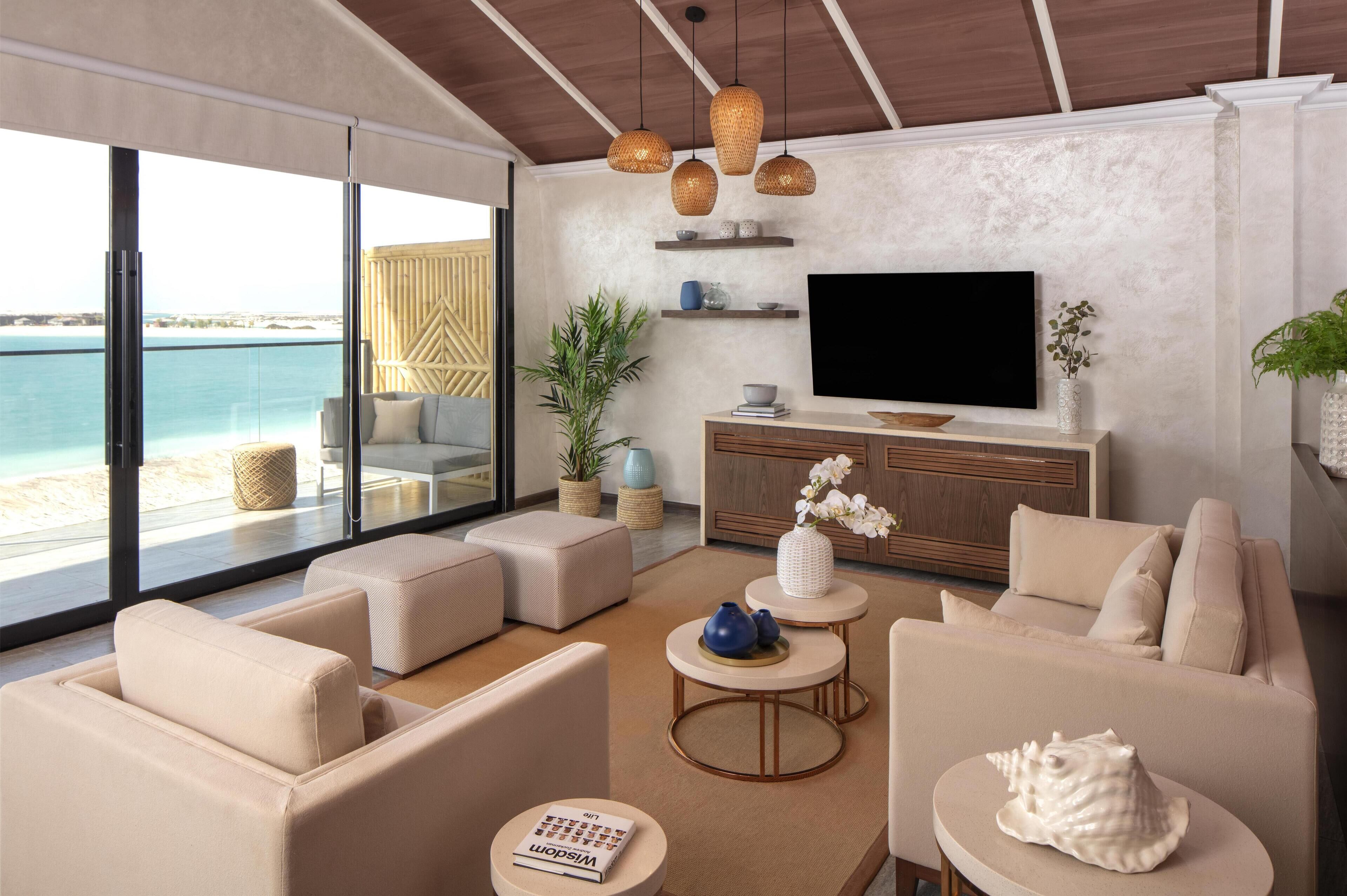 Two Bedroom Pool Villa | Premium bedding, minibar, in-room safe, individually decorated