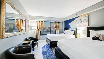 3 bedrooms, desk, iron/ironing board, free WiFi