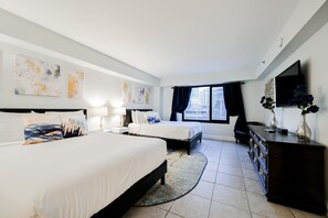 3 habitaciones, escritorio, tabla de planchar con plancha y wifi gratis 