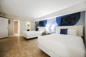 2 habitaciones, escritorio, tabla de planchar con plancha y wifi gratis