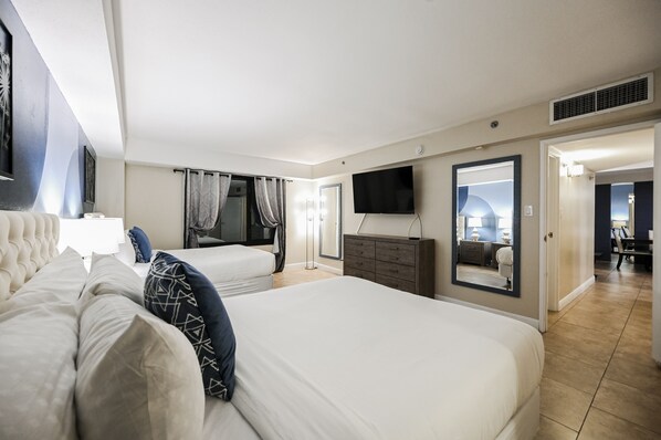 2 camere, una scrivania, ferro/asse da stiro, Wi-Fi gratuito