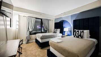 2 bedrooms, desk, iron/ironing board, free WiFi