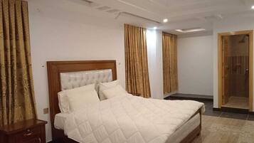 Kahden hengen deluxe-huone | Ilmainen Wi-Fi, vuodevaatteet