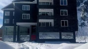 Fassade der Unterkunft