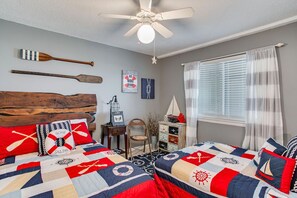 2 chambres, Wi-Fi, draps fournis