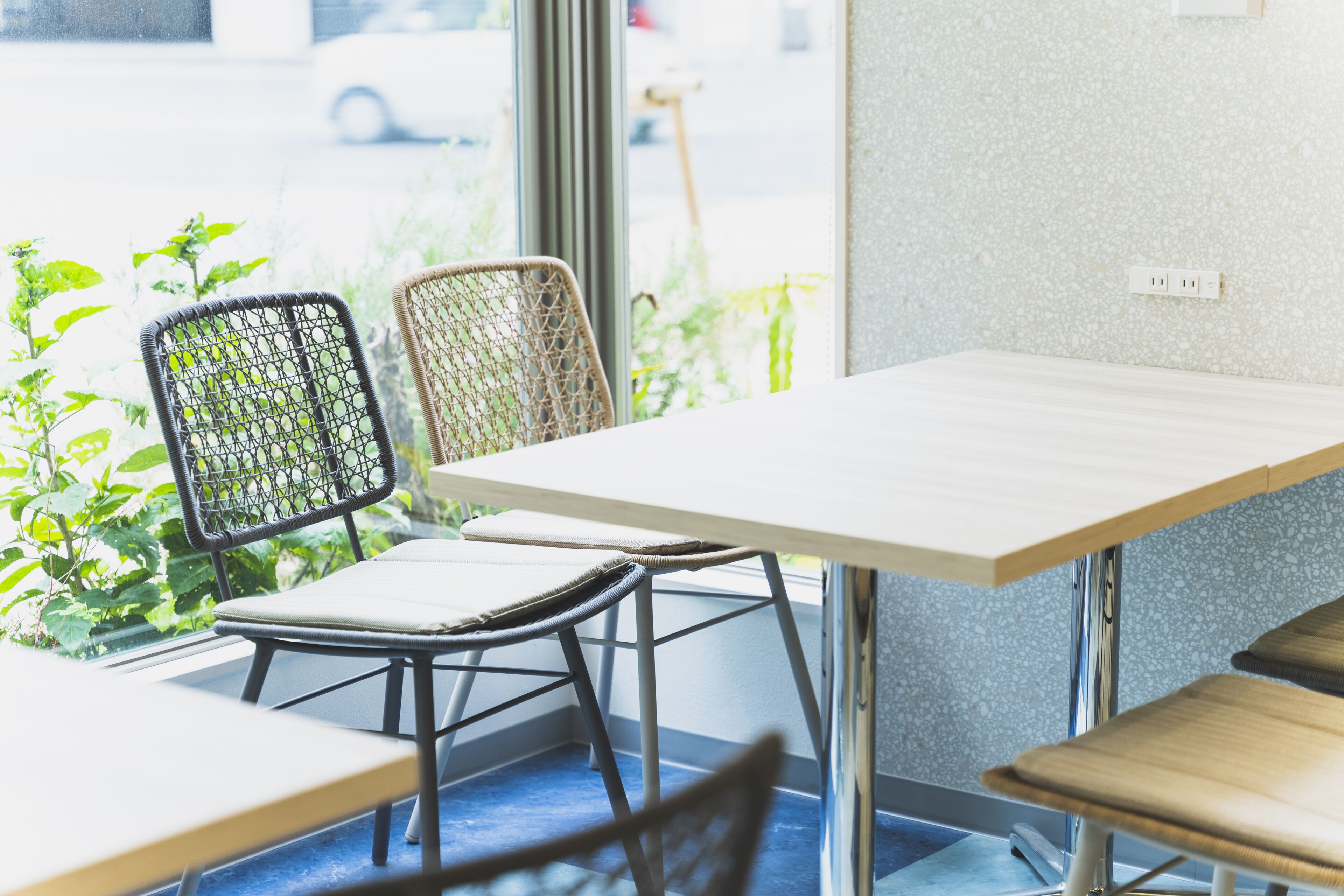 daily buffet breakfast (jpy 1800 per person)