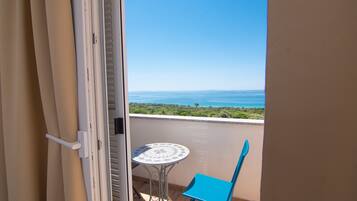 Villa Deluxe, 4 camere da letto, terrazzo, vista mare | Terrazza/patio