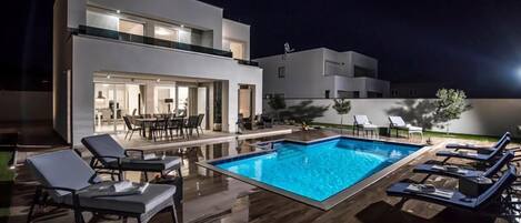 Voorkant van accommodatie