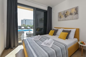 Deluxe Villa, 4 Bedrooms, Private Pool, Sea View