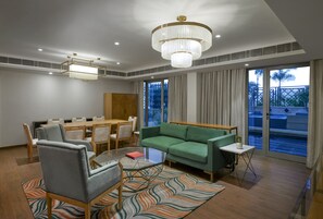 Room, 1 King Bed with Sofa bed | Premium bedding, down comforters, minibar, in-room safe - Hyatt Place Jaipur Malviya Nagar (Jaipur)